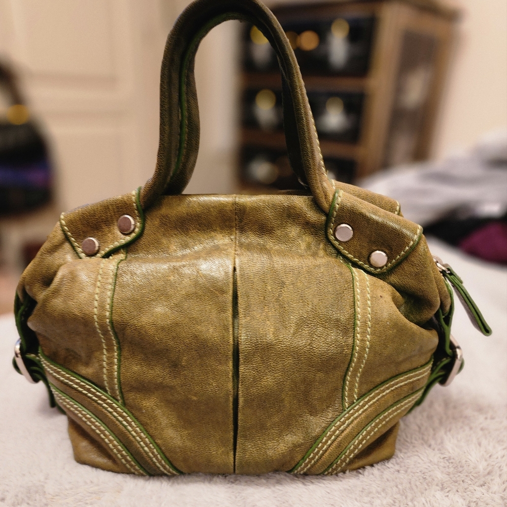 Lockheart Leather Satchel - image 3